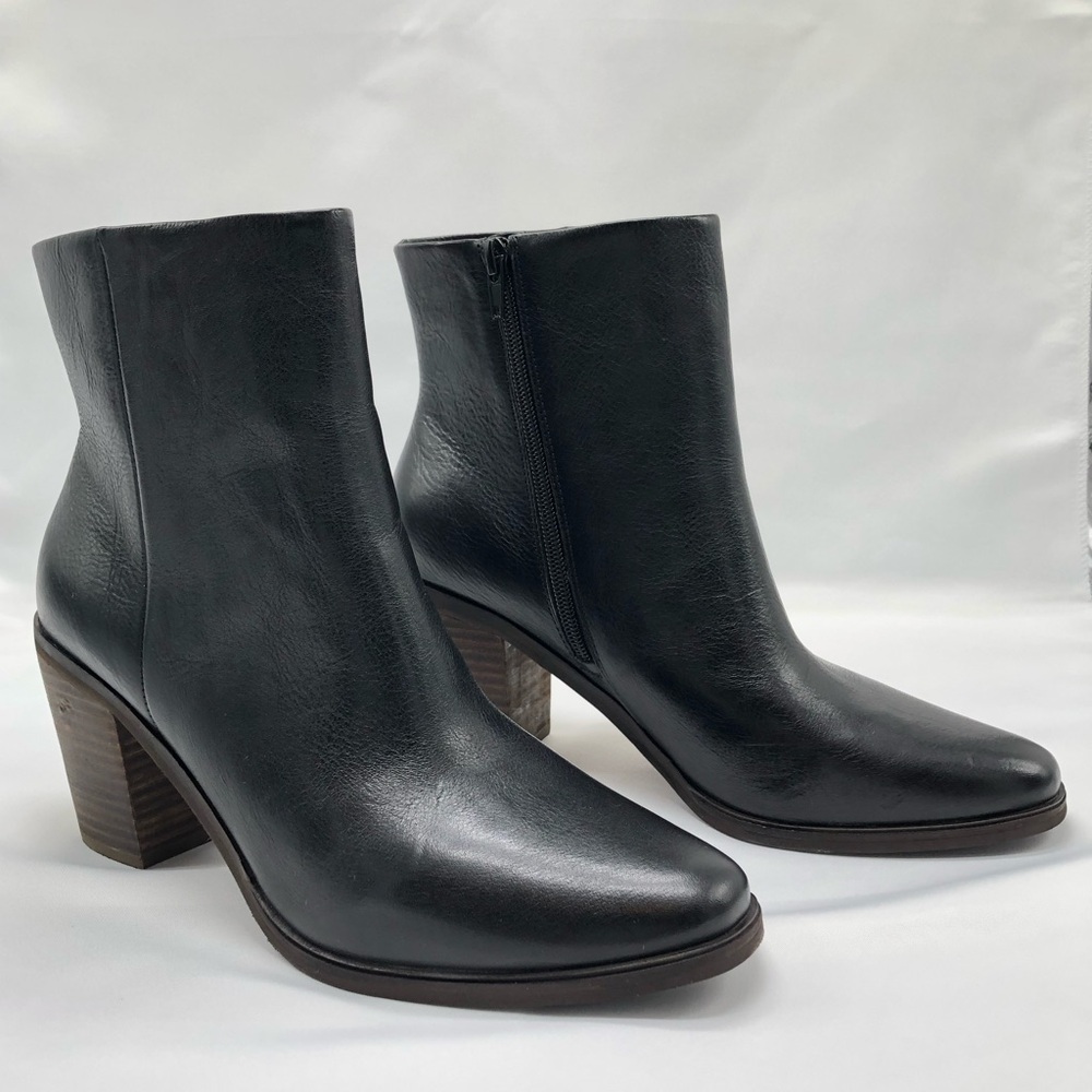 Lucky Brand Black Ranchero boots